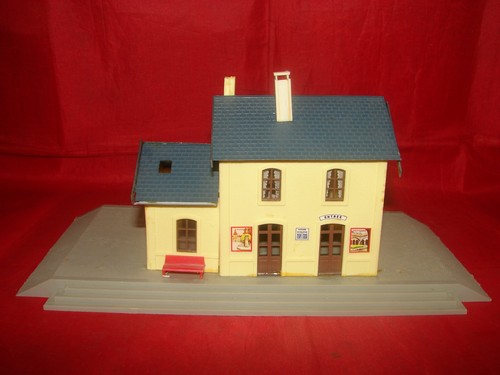 Jouef maquette gare de - jouef,