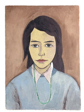 Tableau moderne portrait de