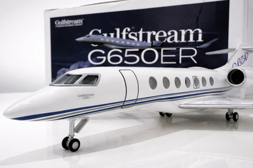 Maquette jet privé gulfstream - jet,