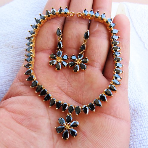 Parure collier boucles - parure,