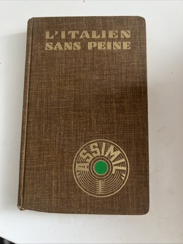 Italien sans peine assimil - l'italien,