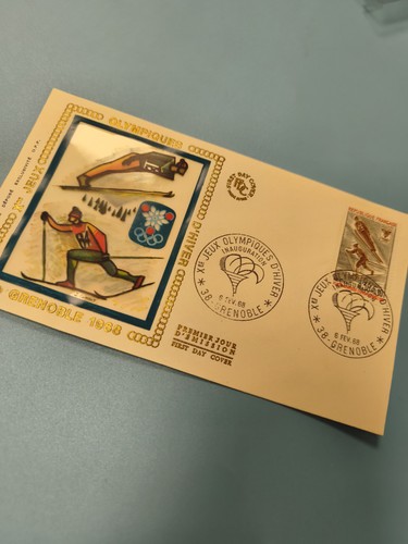 Enveloppe fdc jeux - fdc,