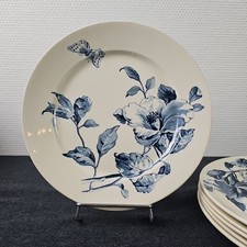 Assiettes Plates Service Été De Gien Faïence Ancienne