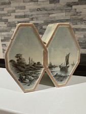 vase art déco céramique Scène De Peinture Émile Gallé ?