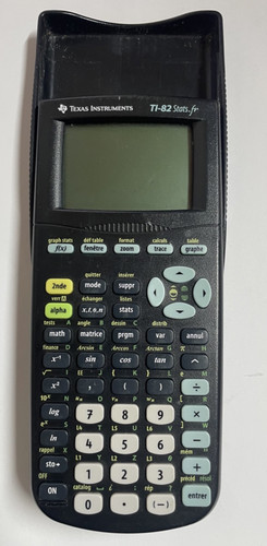 Calculatrice texas instruments - calculatrice,