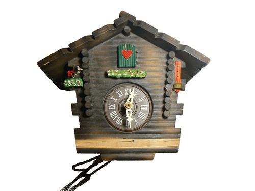 Ancienne horloge coucou the - horloge,