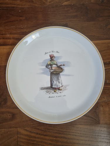 Assiette porcelaine paris - de,