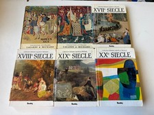 LOT 6 livres LAGARDE ET