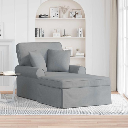 Chaise lounge avec jupe - ,