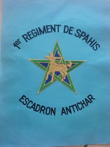 Ecusson fanion drapeau - fanion,