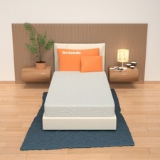 Matelas déhoussable 80x200 Hauteur 14 cm - en Waterfoam, orthopédique, indéfo...