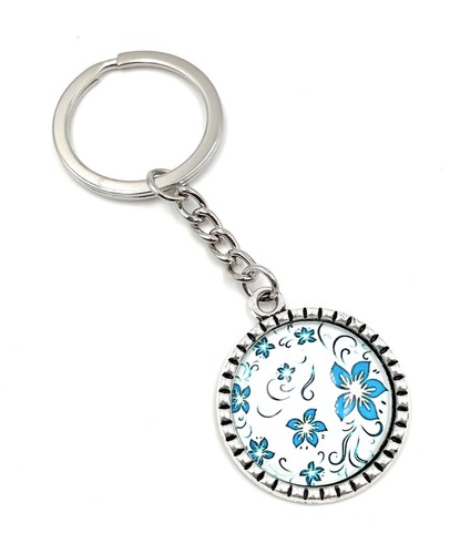 Porte clés cercle avec - porte-clés,