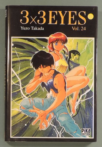 3x3 eyes yuzo - yuzo, pika