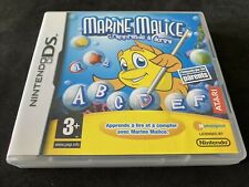 MARINE MALICE J APPRENDS A A ECRIRE JEU NINTENDO DS ATARI FRANCE COMPLET
