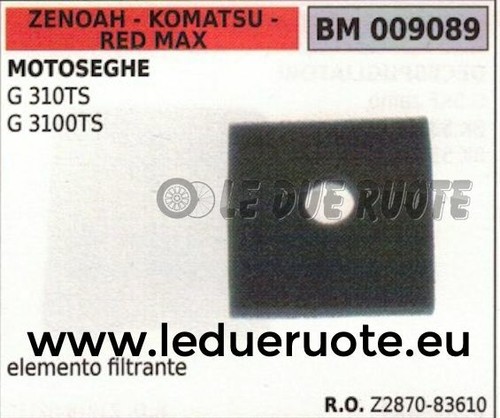 Z287083610 éponge filtre air - Éponge,