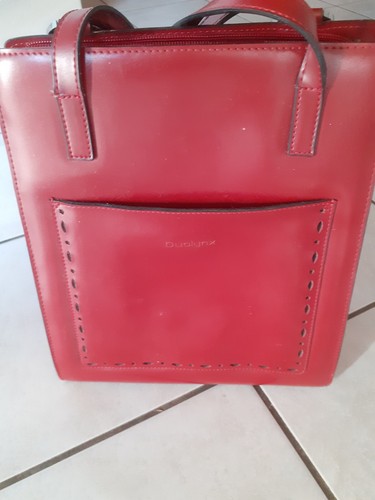 Sac main cuir femme duolynx - sac,