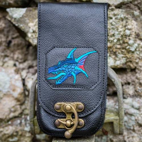 Cuir dragon universal portable - cuir,