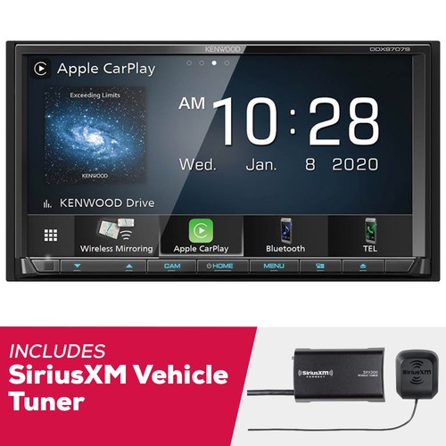 Kenwood ddx9707s dvd - 6.95",