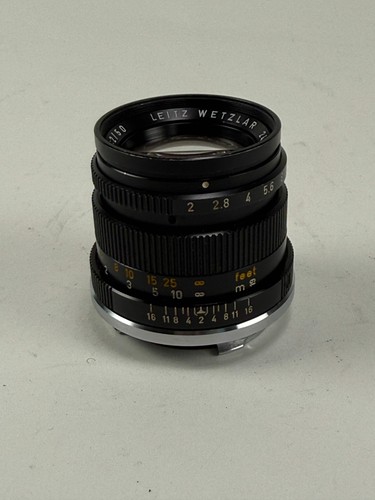Leica mount 50mm f2 - leica,