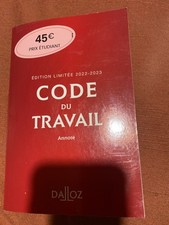 livre code du travail