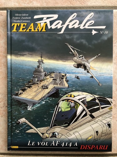Team rafale 10 le - 10,