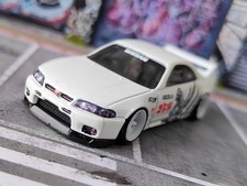Hot Wheels Custom Nissan GTR