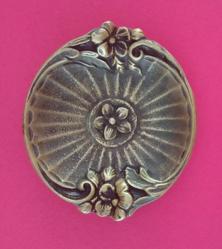 Vide poche cendrier bronze - en,