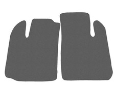 Basic Tapis de sol pour Fiat Doblo Cargo front 2001-2009 Graphite ensemble