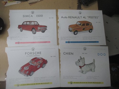 Lot planches joustra - 4,