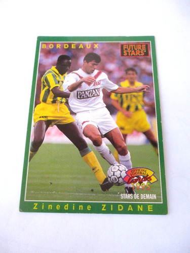 Zidane bordeaux carte - bordeaux,