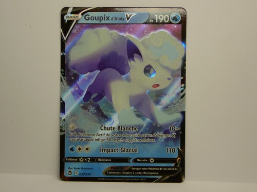 Carte goupix alola 033 - d'alola, v