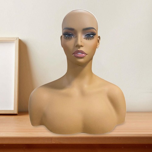 Tête mannequin femme - tête,