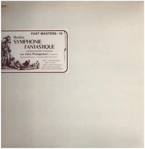 Berlioz symphonie fantastique - symphonie,
