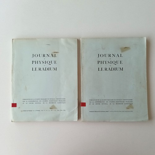 Journal physique le - journal, de
