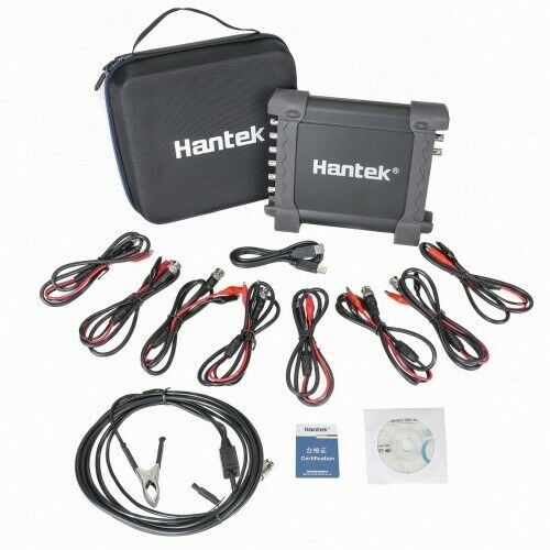 Hantek 1008c oscilloscope - 1008c, pc
