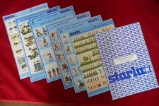 STARLUX catalogue tarif + Starlux Feuillets Recto verso