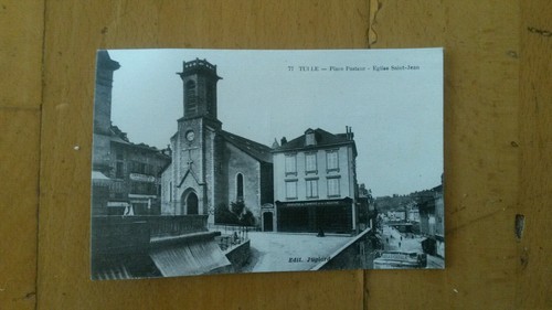 Carte postale début - , années