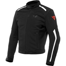 Blouson Moto Été Dainese Hydraflux 2 Air D-Dry Jacket Noir Blanc TG 62