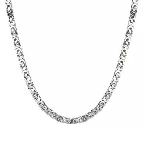 Hommes chaîne argent inox - chaîne,