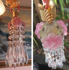 mini bronze SWAG Lamp Venetian