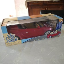 MY SCENE  mattel 2002 - MY RIDE / MON CABRIOLET - en boite