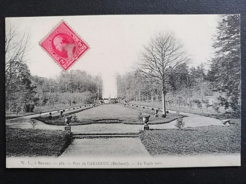 Cpa rennes ille et - -,