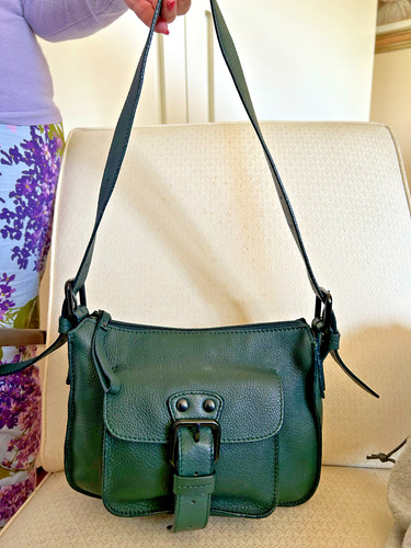 Sac bandoulière vert - à,