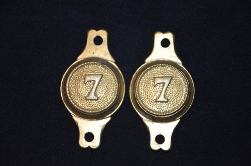 Paire bossettes mod - de, mod.1818