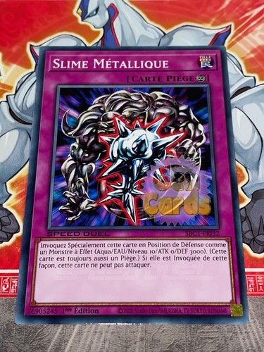 Carte oh slime - yu,