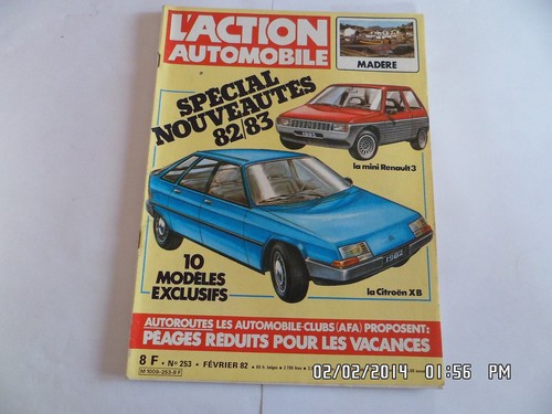 Action automobile 253 - l'action, n°253