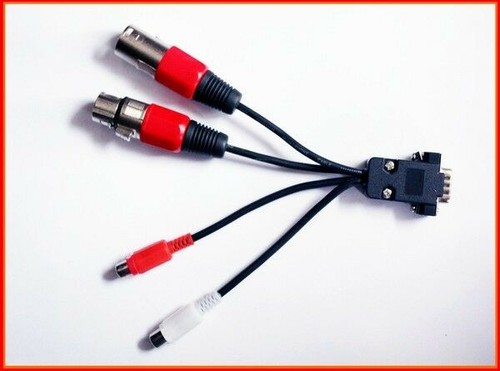 Breakout cable for rme - cable,