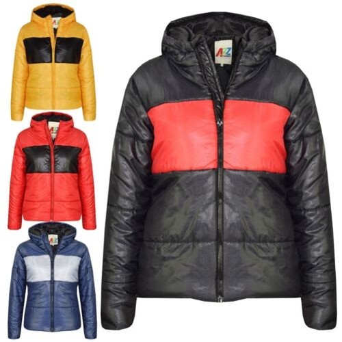 Vestes matelassées chaudes - chaudes, À
