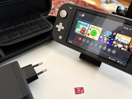 Nintendo switch lite - nintendo, (32