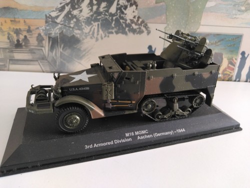 M16 gmc aachen - 1944., sur